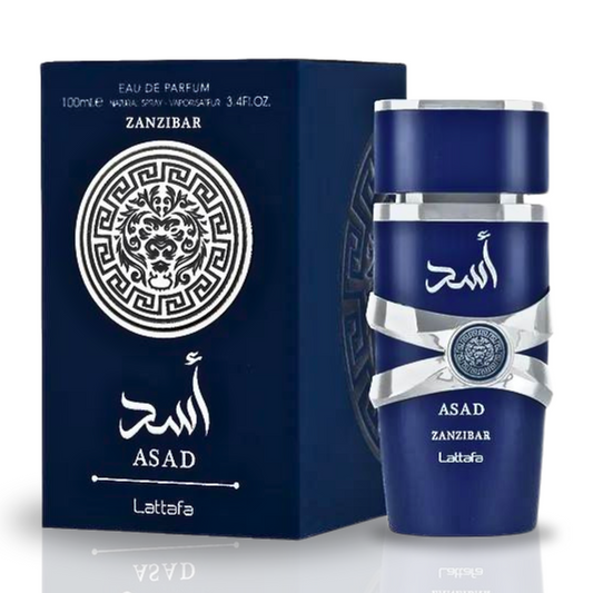 LATTAFA ASAD ZANZIBAR HOMBRE