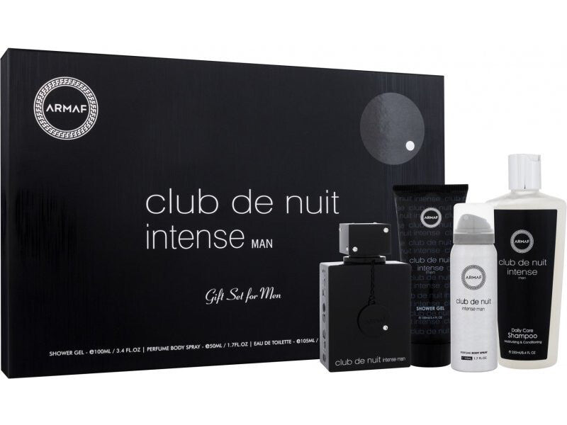 SET ARMAF CLUB DE NUIT INTENSE HOMBRE