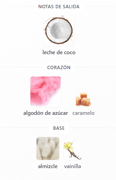 TUBBEES COTTON CANDY DAMA