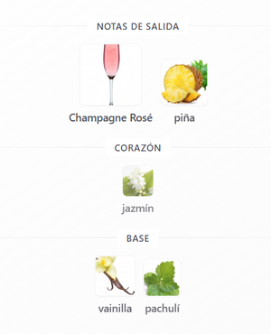 CAROLINA HERRERA 212 VIP ROSÉ 212 CAB DAMA