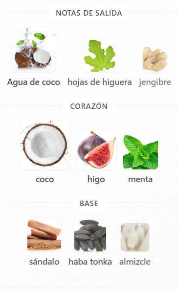 RASASI HAWAS TROPICAL HOMBRE