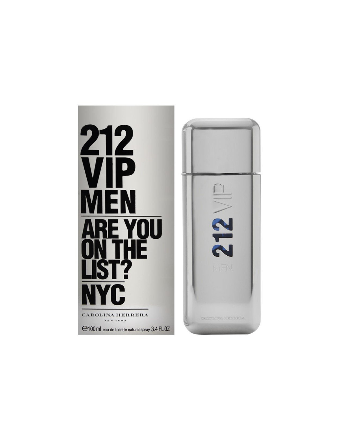 CAROLINA HERRERA 212 VIP MEN