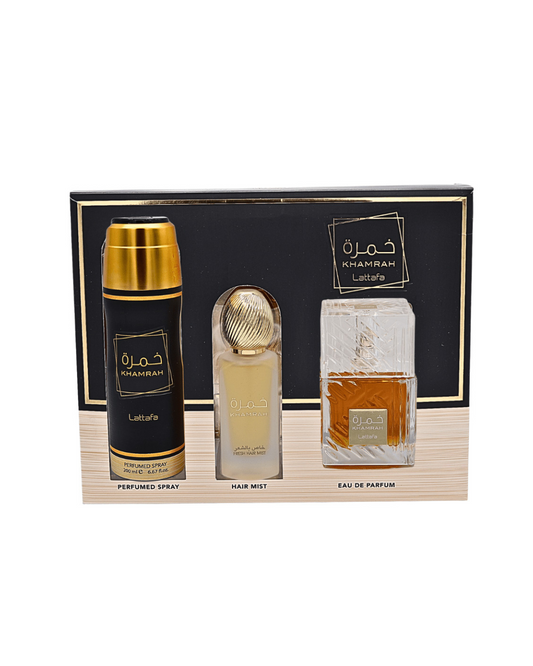 SET LATTAFA KHAMRAH UNISEX