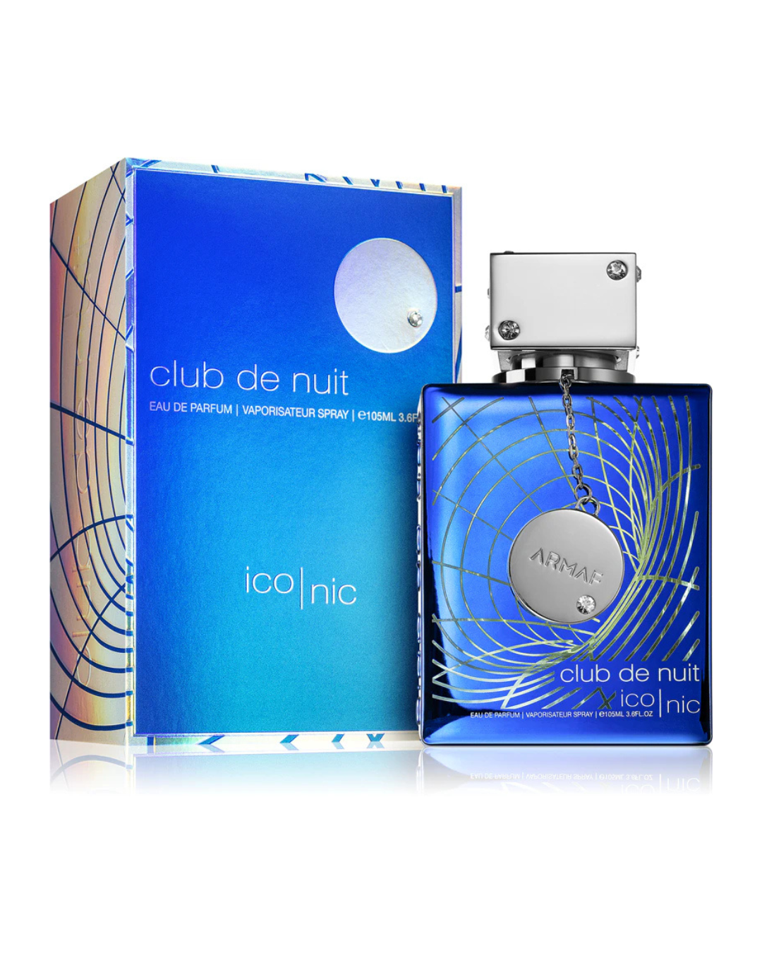 ARMAF CLUB DE NUIT BLUE ICONIC HOMBRE