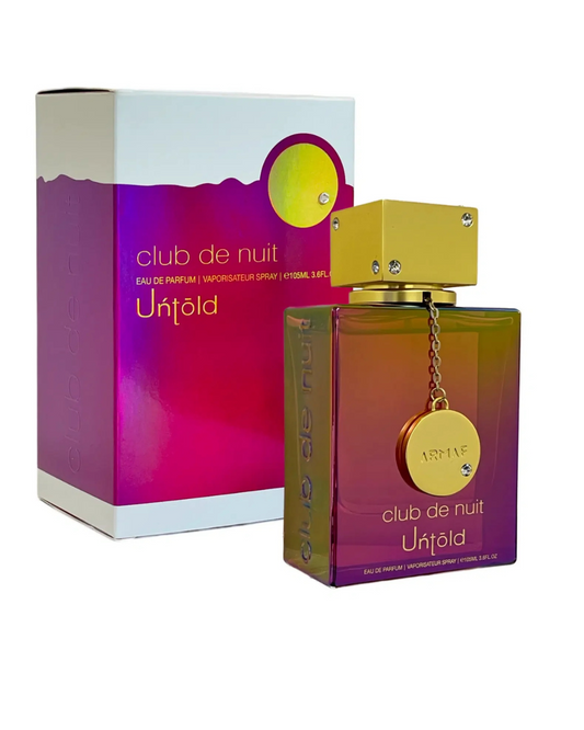 ARMAF CLUB DE NUIT UNTOLD UNISEX