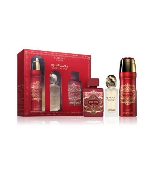 SET LATTAFA SUBLIME UNISEX