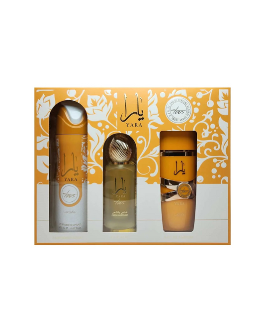SET LATTAFA YARA TOUS DAMA
