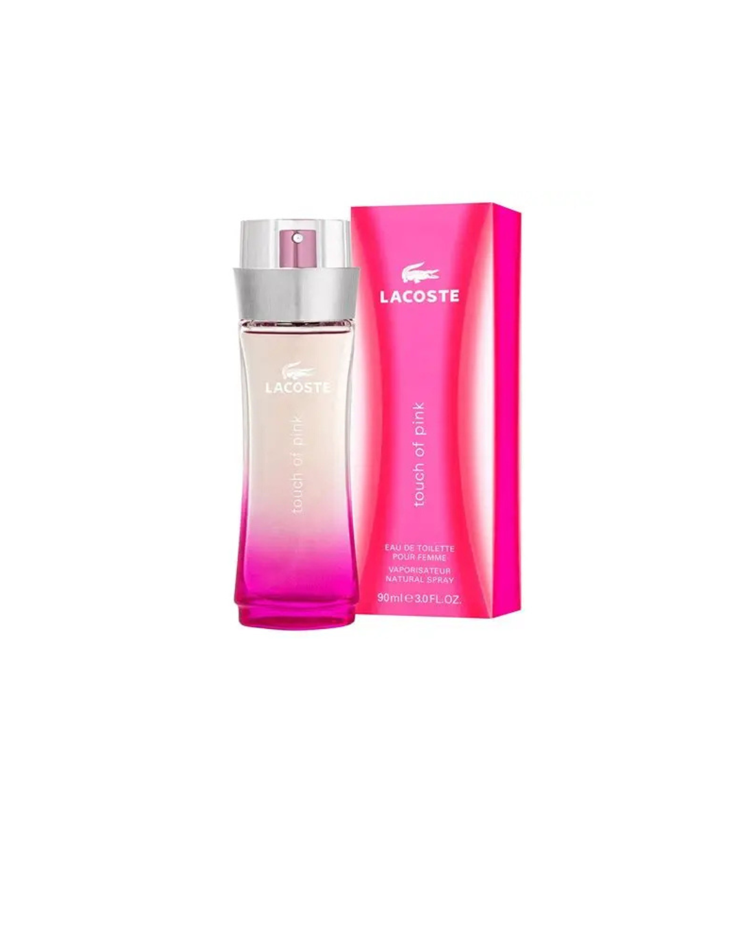 LACOSTE TOUCH PINK DAMA
