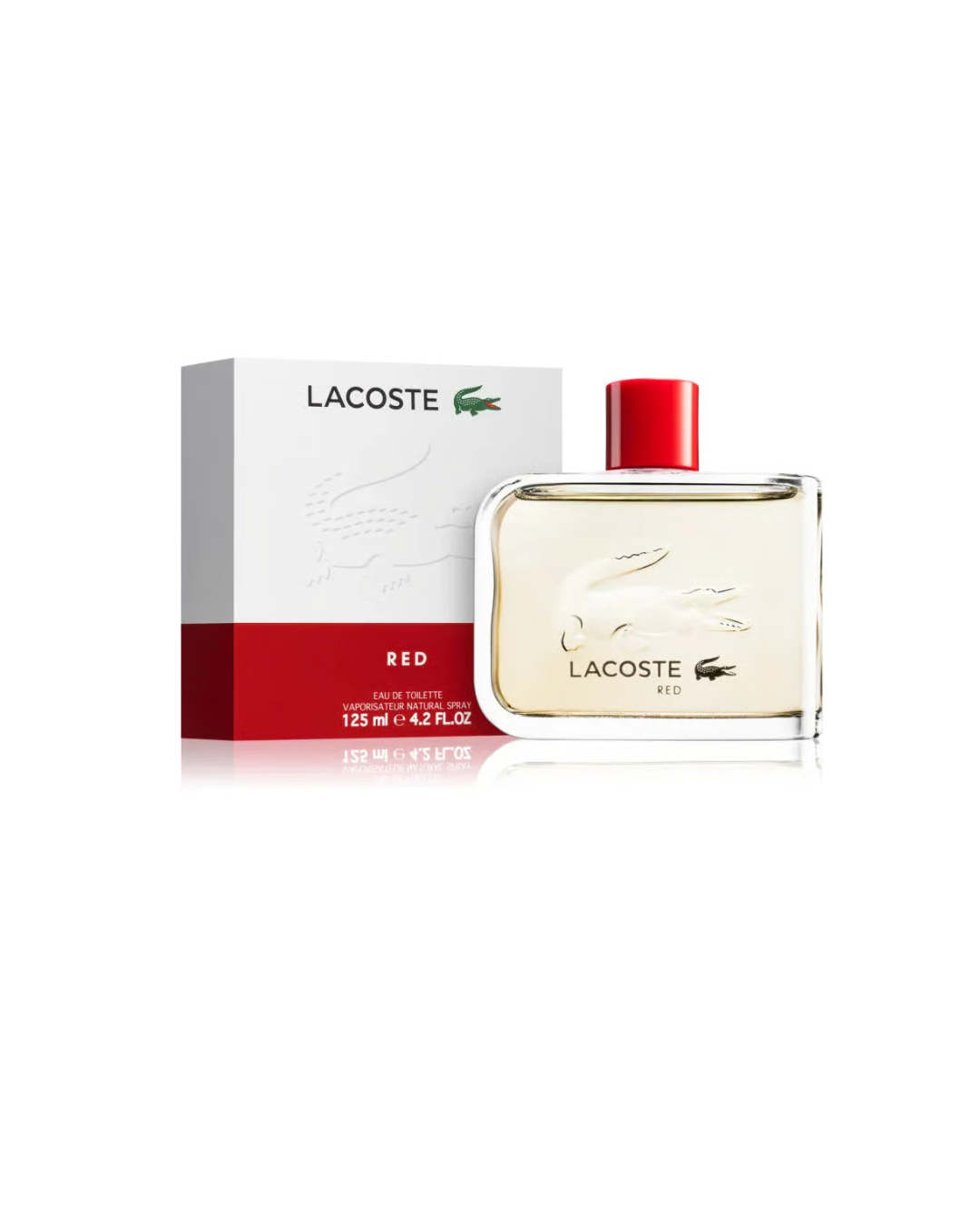 LACOSTE RED HOMBRE