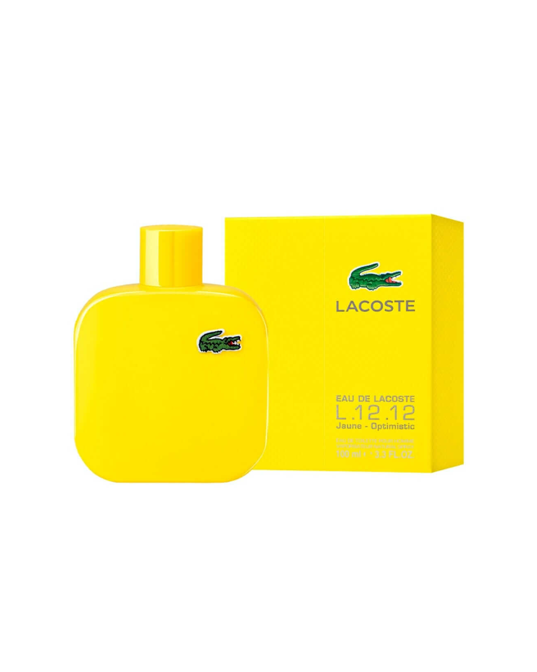 LACOSTE L.12.12 JAUNE HOMBRE