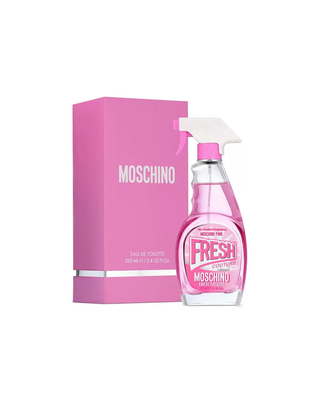 MOSCHINO PINK FRESH COUTURE DAMA