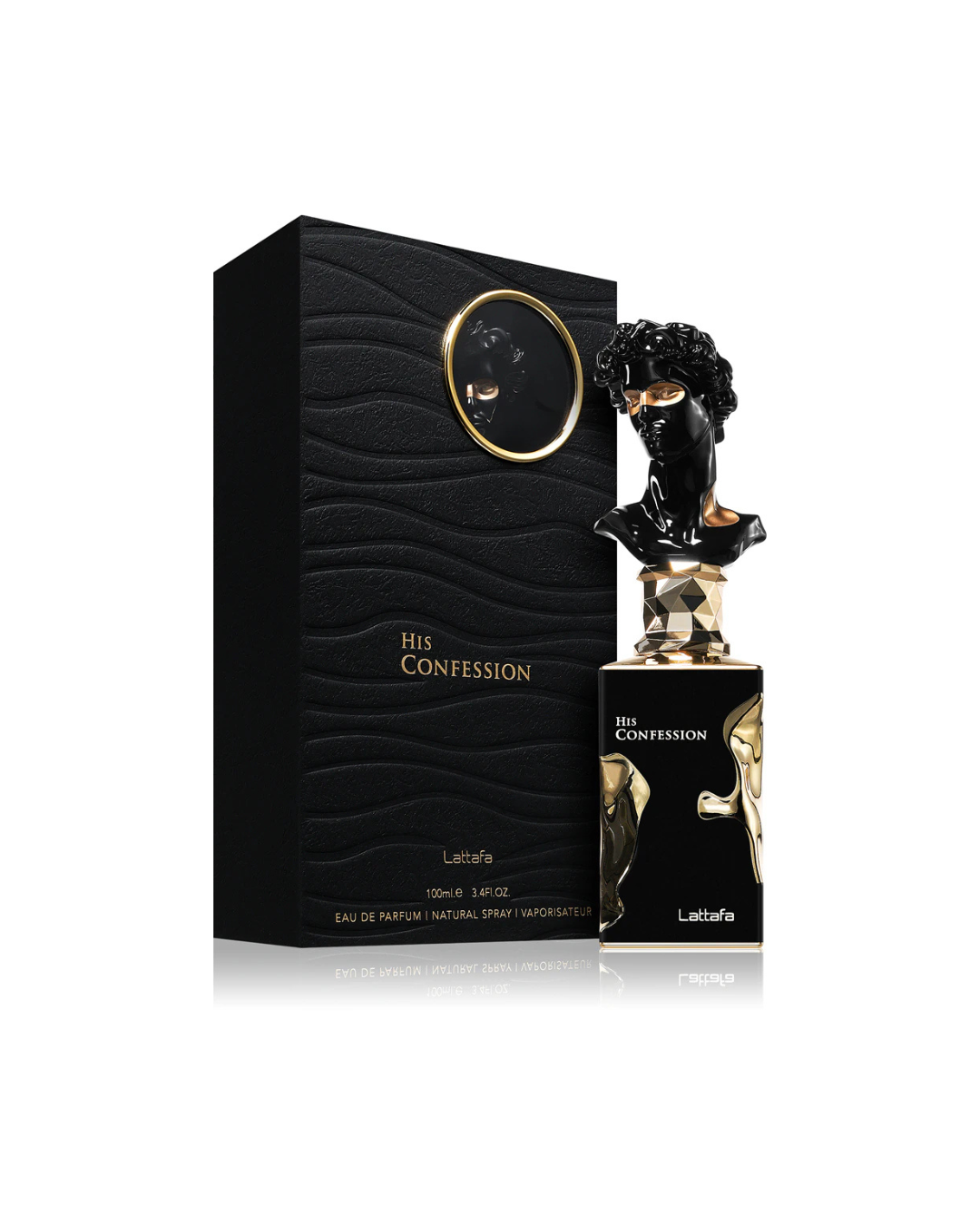 LATTAFA HIS CONFESION HOMBRE