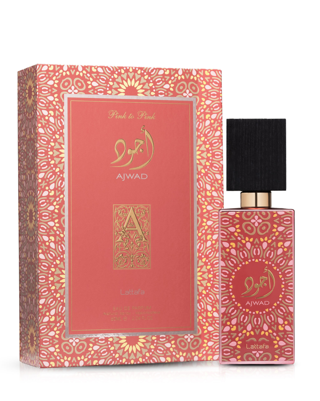 LATTAFA AJWAD PINK TO PINK DAMA