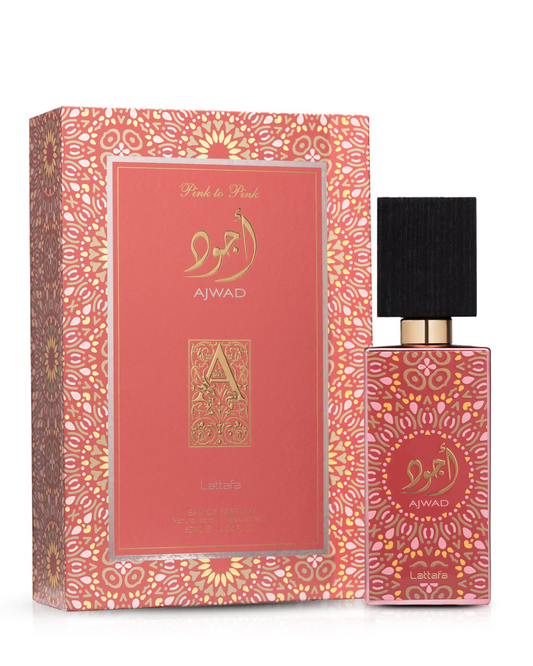 LATTAFA AJWAD PINK TO PINK DAMA