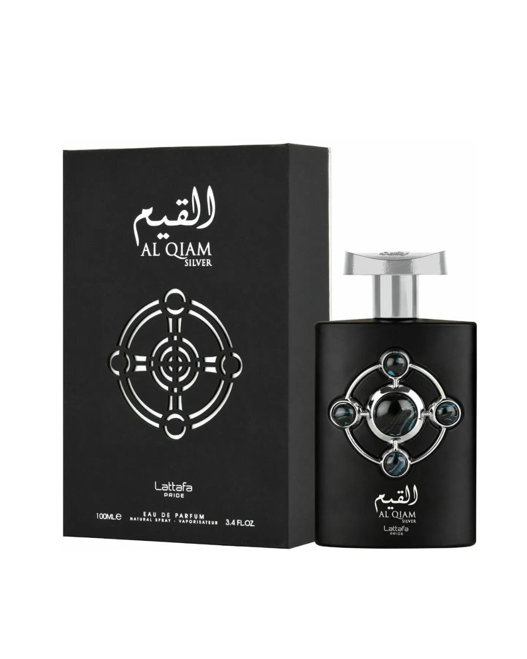 LATTAFA AL QIAM SILVER HOMBRE