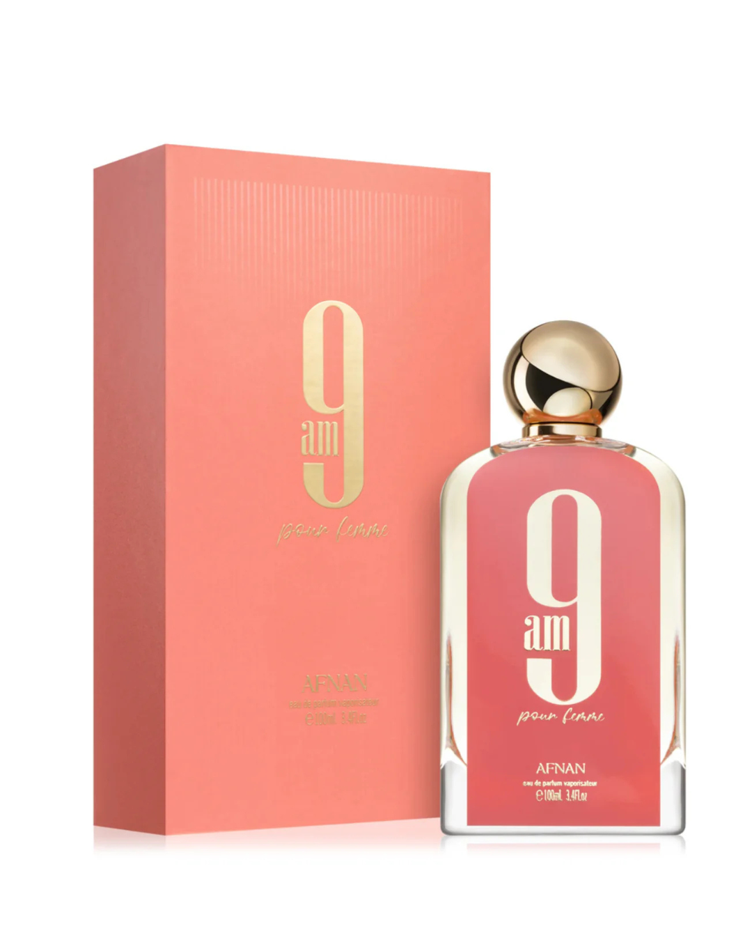 AFNAN 9 AM POUR FEMME