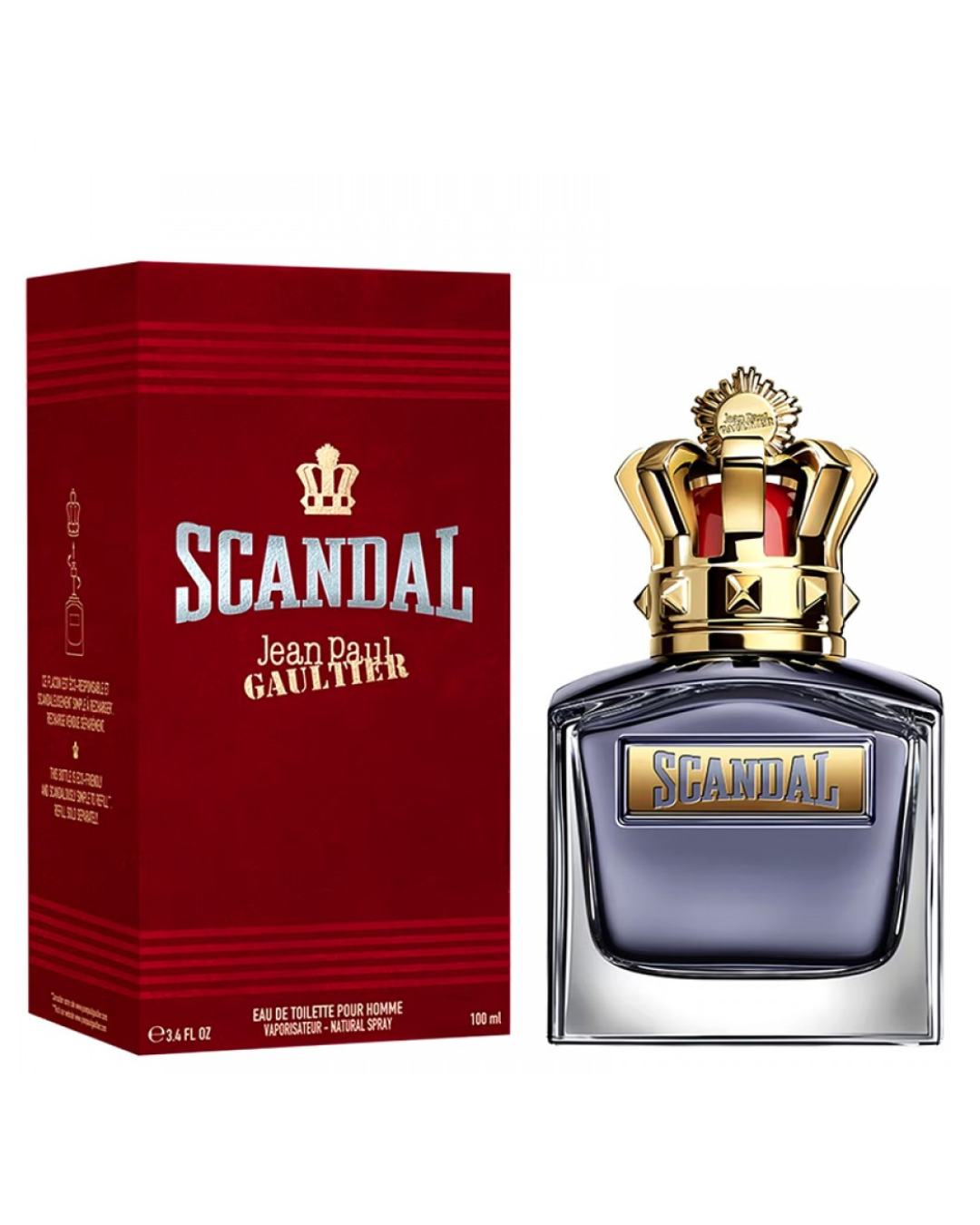 JEAN PAUL SCANDAL POUR HOMME EDT