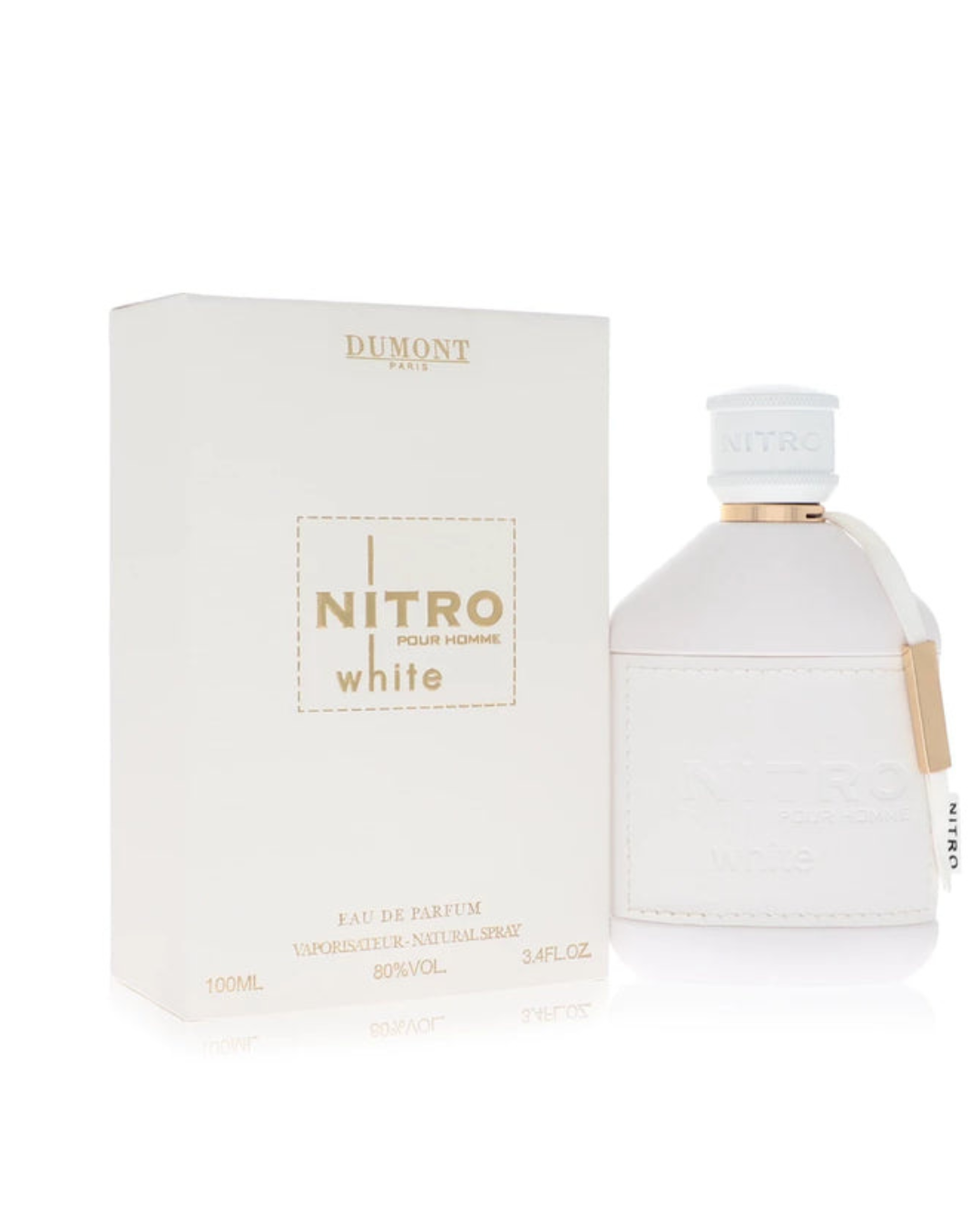 DUMONT NITRO WHITE POUR HOMME