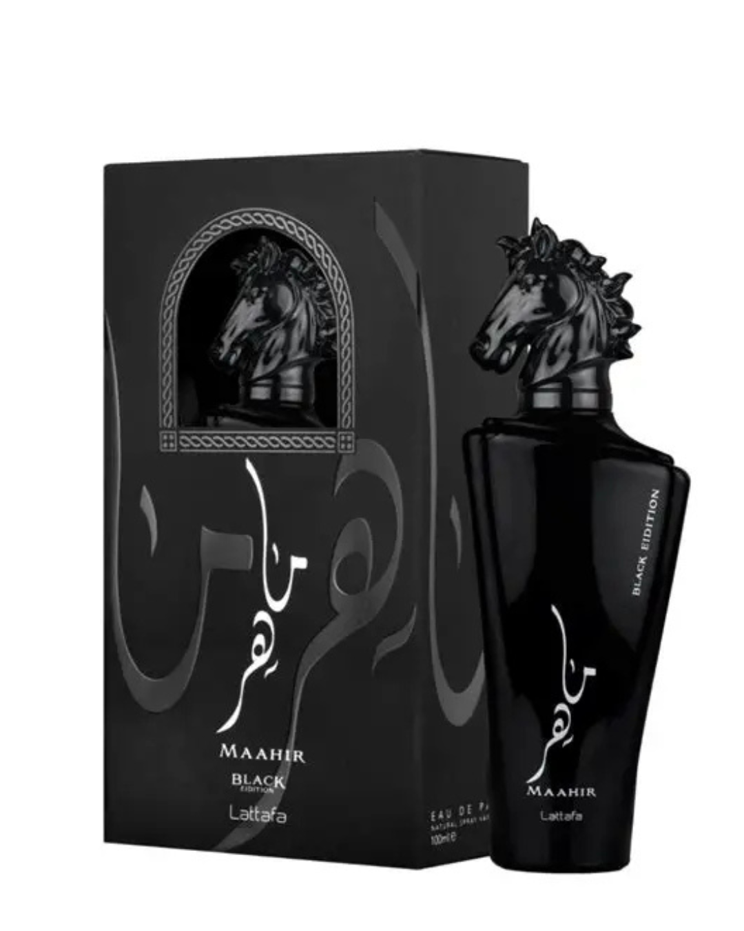 LATTAFA MAAHIR BLACK HOMBRE