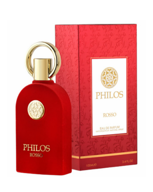 MAISON ALHAMBRA PHILOS ROSSO UNISEX