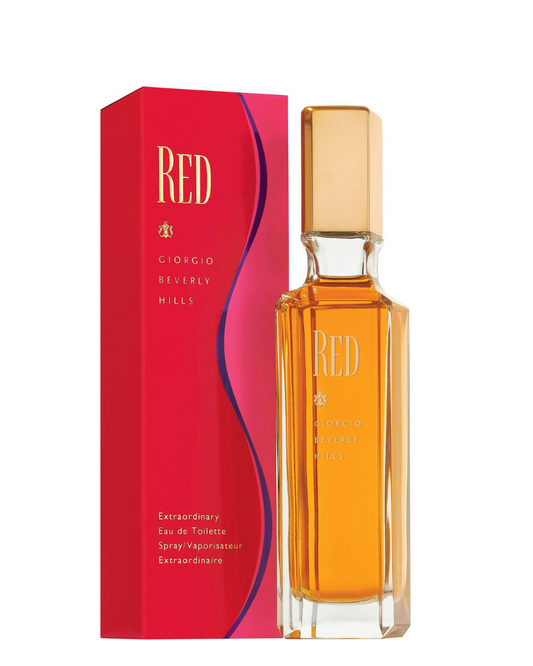 GIORGIO BEVERLY HILSS RED DAMA