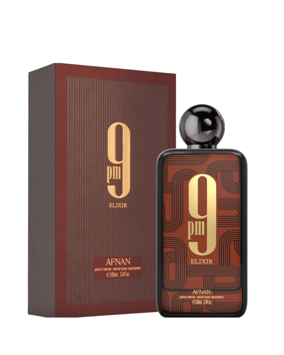 AFNAN 9 PM ELIXIR HOMBRE