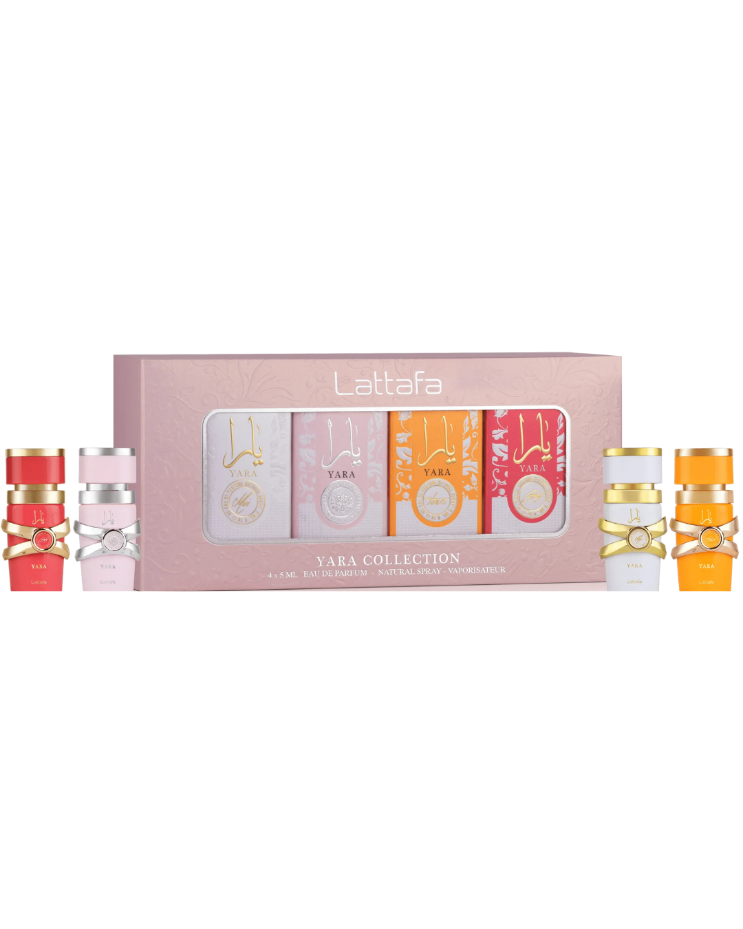 SET MINI COLLECTION LATTAFA YARA DAMA