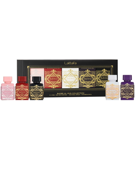 SET MINI COLLECTION LATTAFA BADEE AL OUD UNISEX