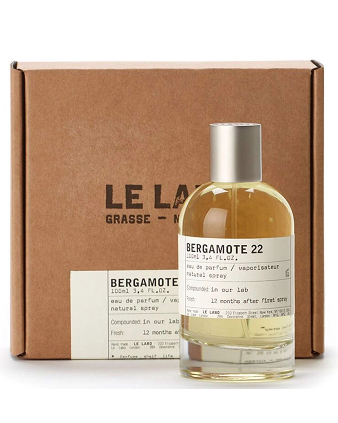 LE LABO BERGAMOTE 22 UNISEX