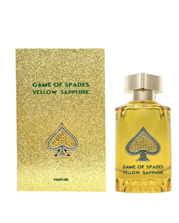 JO MILANO GAME OF SPADES YELLOW SAPPHIRE UNISEX
