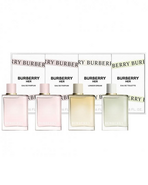 SET MINI BURBERRY HER