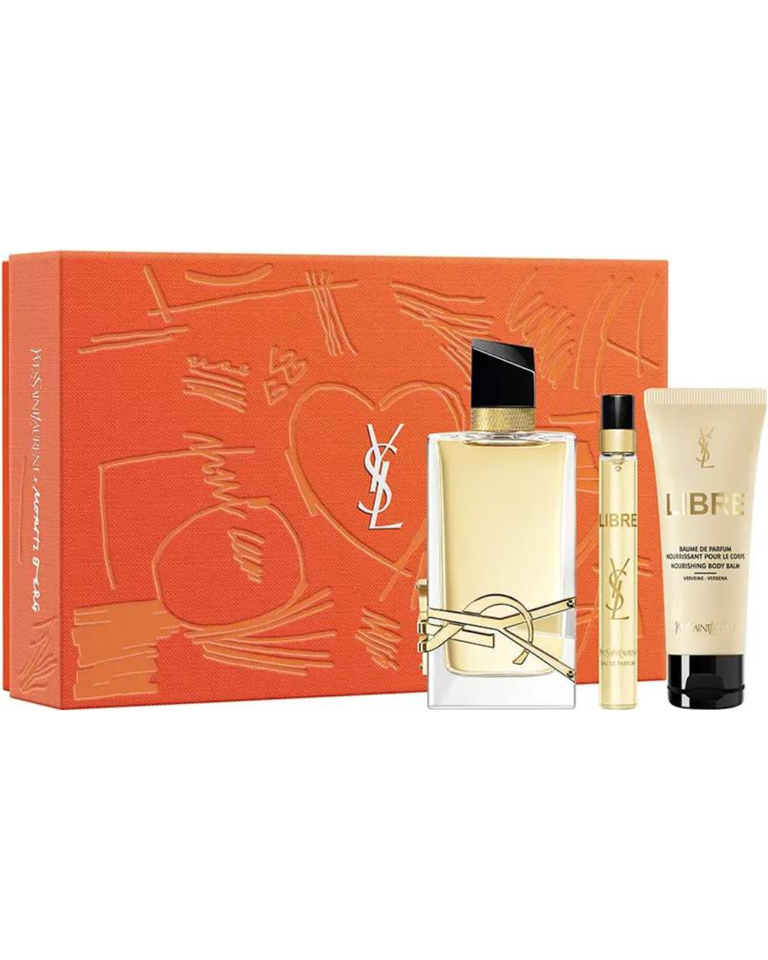 SET YVES SAINT LAURENT LIBRE DAMA