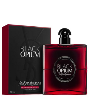 YVES SAINT LAURENT BLACK OPIUM OVER RED DAMA
