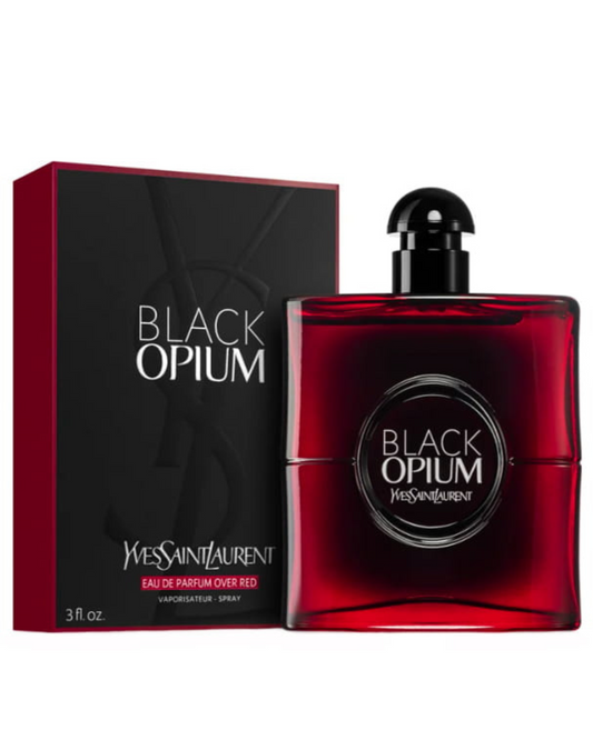 YVES SAINT LAURENT BLACK OPIUM OVER RED DAMA