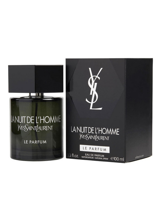 YVES SAINT LAURENT LA NUIT DE L'HOMME LE PARFUM HOMRE