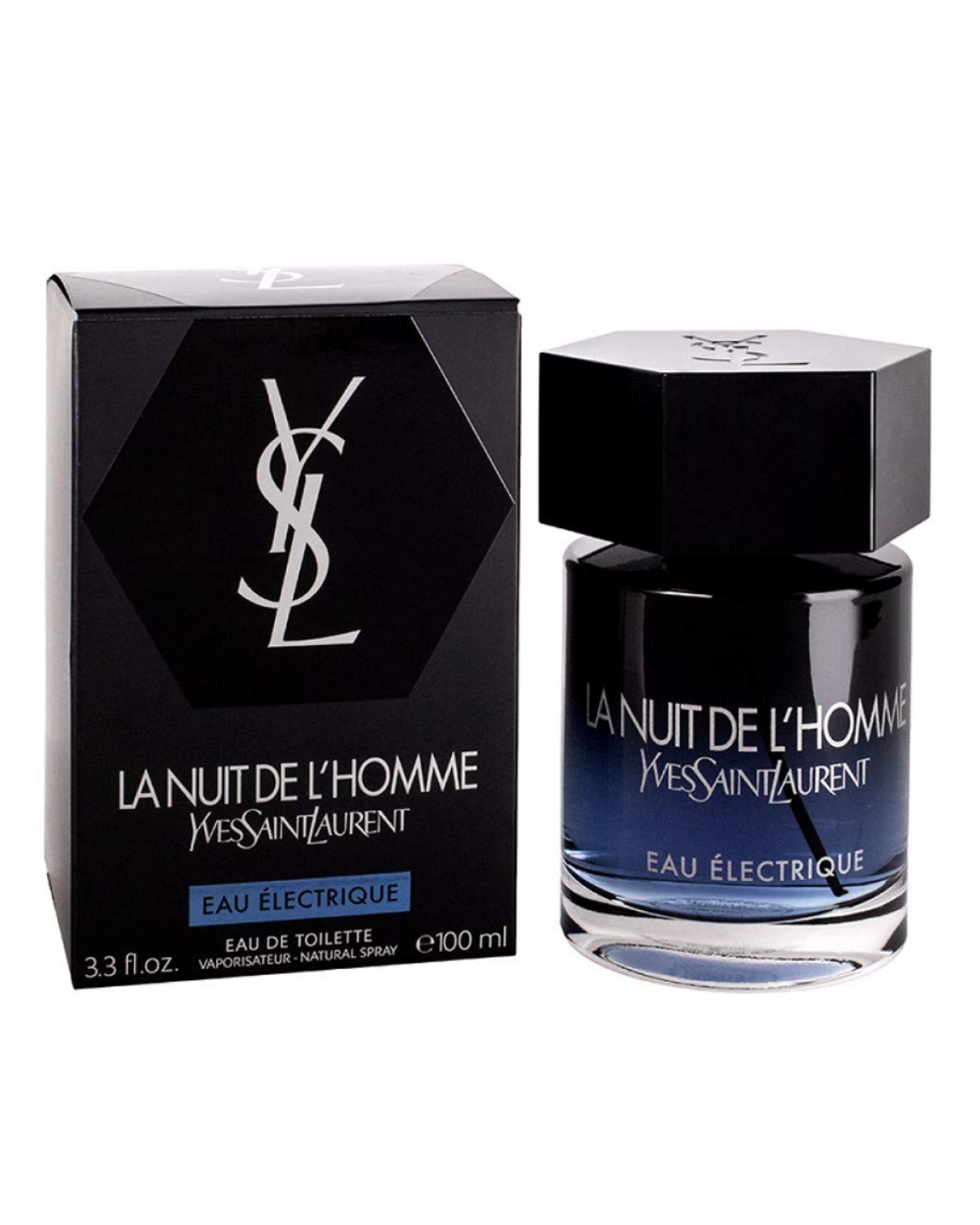 YVES SAINT LAURENT L'HOMME EAU ÉLECTRIQUE HOMBRE