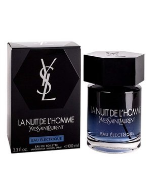 YVES SAINT LAURENT L'HOMME EAU ÉLECTRIQUE HOMBRE