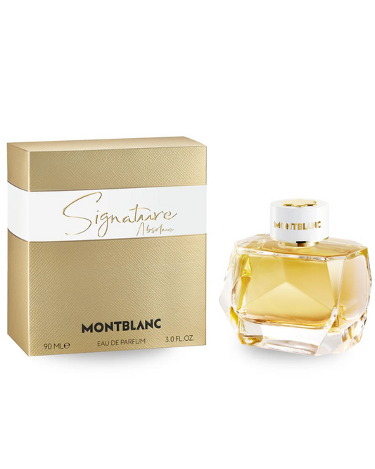 MONT BLANC SIGNATURE ABSOLUTE DAMA