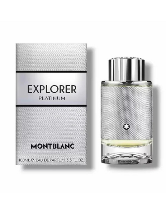 MONT BLANC EXPLORER PLATINUM HOMBRE