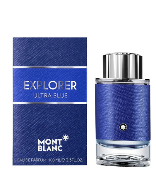 MONT BLANC EXPLORER ULTRA BLUE HOMBRE