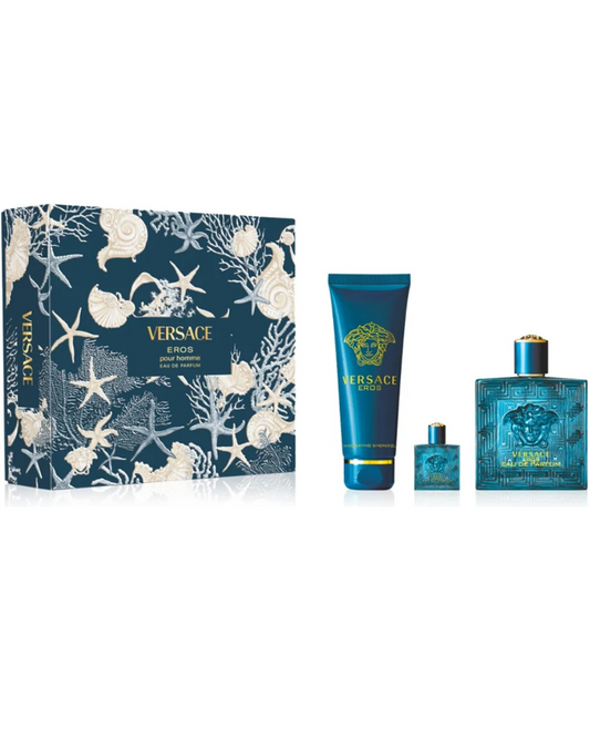 SET VERSACE EROS HOMBRE