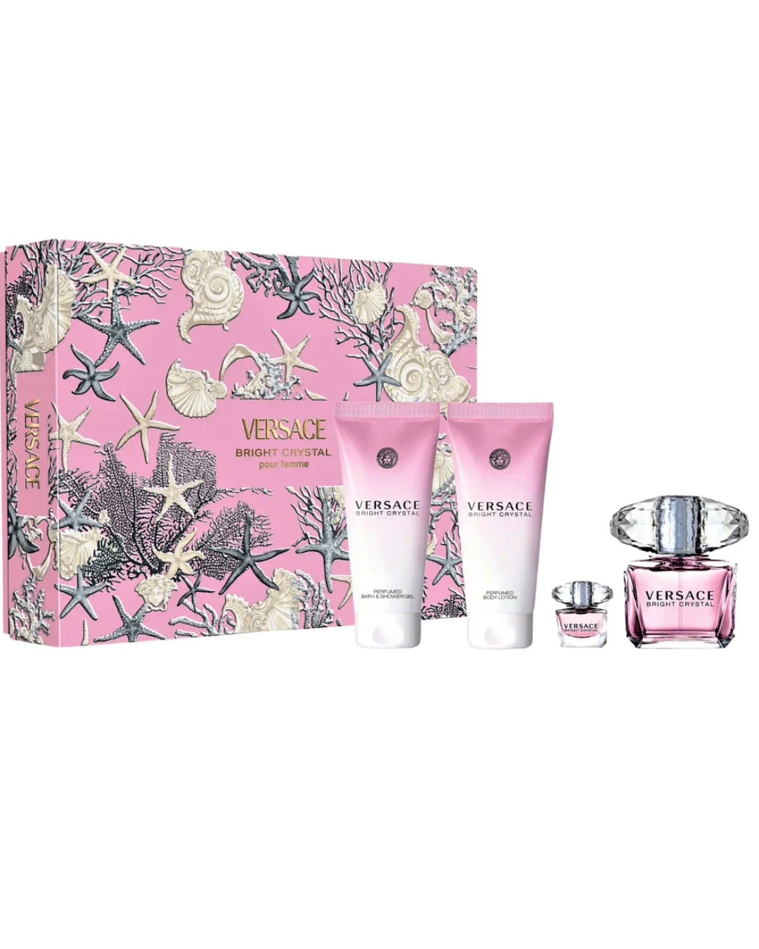 SET VERSACE BRIGHT CRYSTAL DAMA