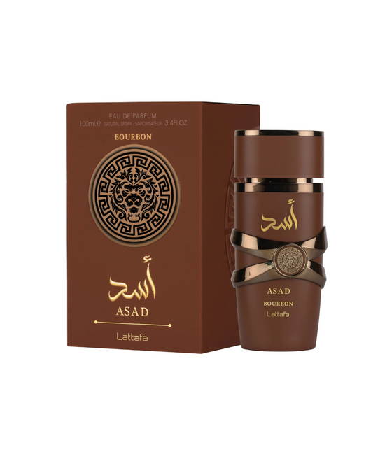 LATTAFA ASAD BOURBON HOMBRE