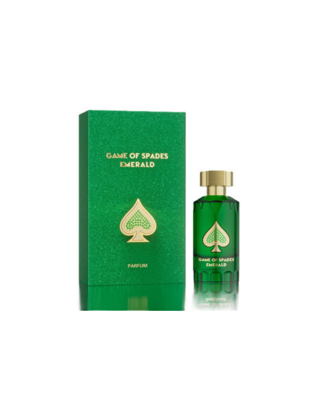 JO MILANO GAME OF SPADES EMERALD UNISEX