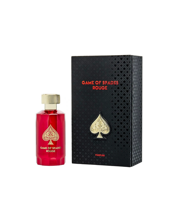 JO MILANO GAME OF SPADES ROUGE UNISEX