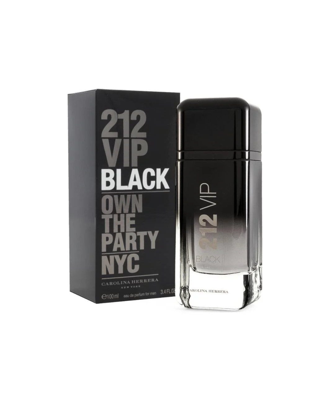 CAROLINA HERRERA 212 VIP BLACK HOMBRE