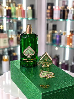 JO MILANO GAME OF SPADES EMERALD UNISEX