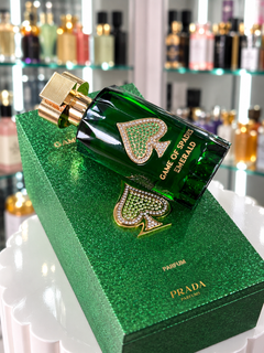 JO MILANO GAME OF SPADES EMERALD UNISEX