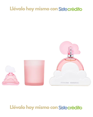 SET ARIANA CLOUD PINK EDICIÓN NAVIDAD