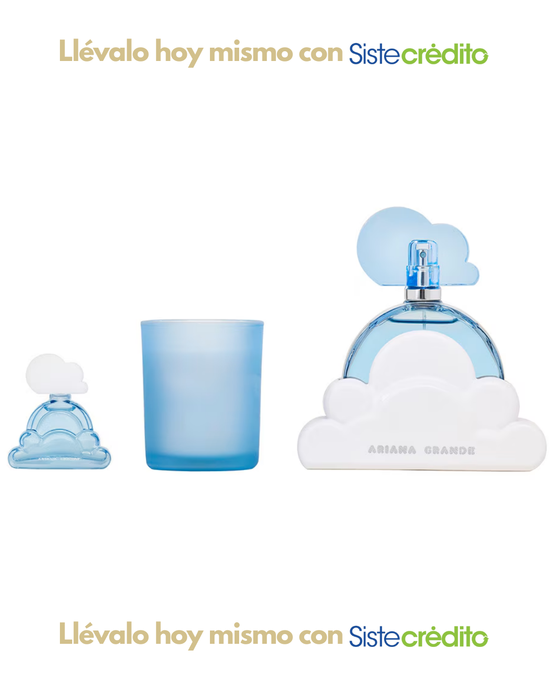 SET ARIANA CLOUD EDICIÓN NAVIDAD